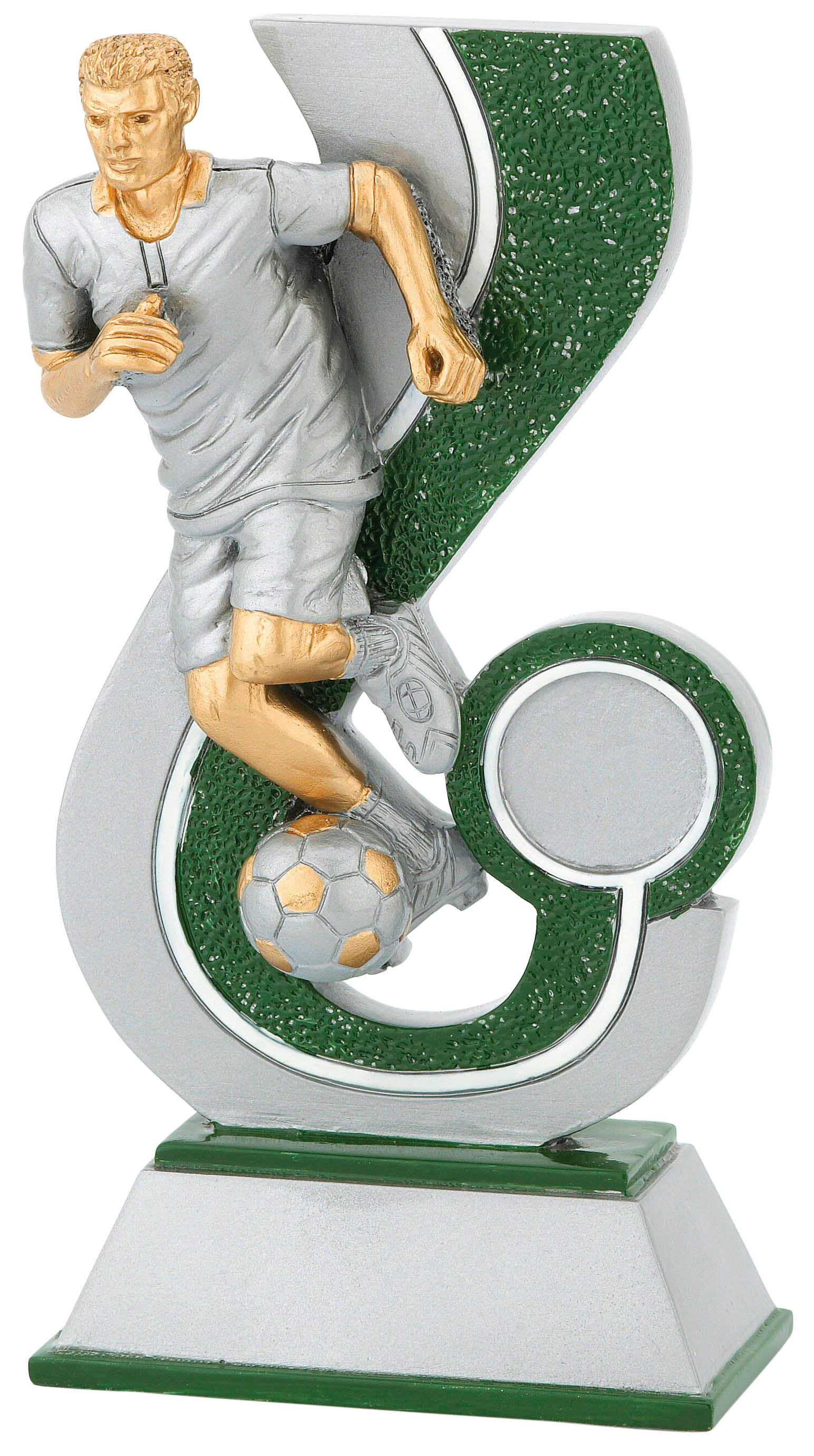 Voetbal VO-09 Resin LAATSTE beelden OP=OP!!